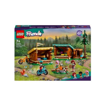 Lego Friends Adventure Camp Cozy Cabins (42624)