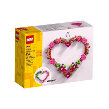 Lego Heart Ornament (40638)