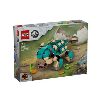 Lego Jurassic World Chaos Theory Baby Bumpy Ankylosaurus (76962)