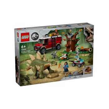 Lego Jurassic World Chaos Theory Dinosaur Missions Stegosaurus Discovery (76965)