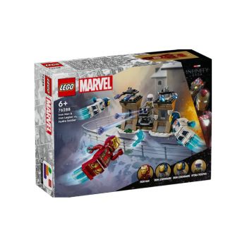 Lego Marvel Iron Man Iron Legion Vs. Hydra Soldier (76288)