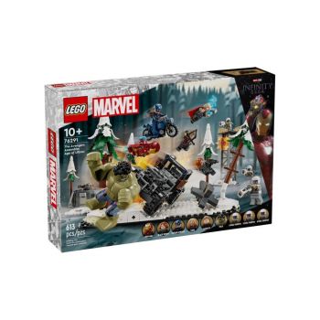 Lego Marvel The Avengers Assemble Age Of Ultron (76291)