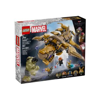 Lego Marvel: The Avengers Vs. The Leviathan (76290)