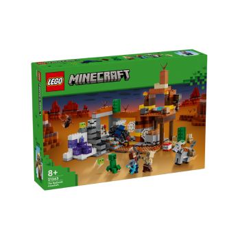 Lego Minecraft The Badlands Mineshaft (21263)