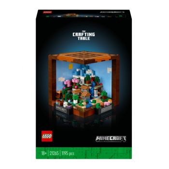 Lego Minecraft The Crafting Table (21265)