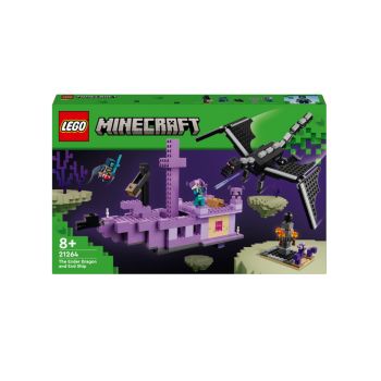 Lego Minecraft The Ender Dragon And End Ship (21264)