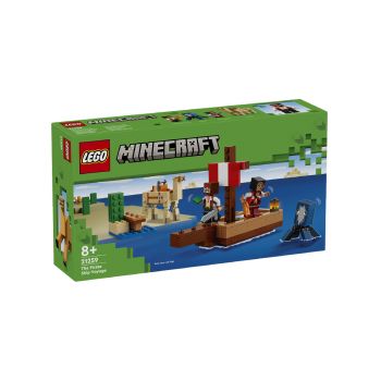 Lego Minecraft The Pirate Ship Voyage (21259)