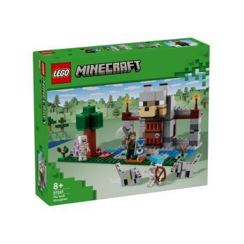 Lego Minecraft The Wolf Stronghold (21261)