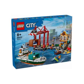 Lego My City Seaside Harbor With Cargo Ship (60422)