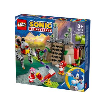 Lego Sonic The Hedgehogtm Knuckles And The Master Emerald Shrine (76998)