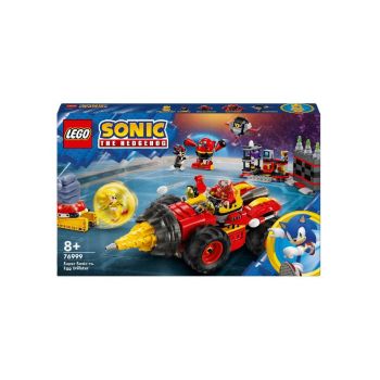 Lego Sonic The Hedgehogtm Super Sonic Vs. Egg Drillster (76999)