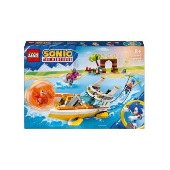 Lego Sonic The Hedgehogtm Tails Adventure Boat (76997)