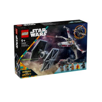 Lego Star Warstm Tie Fighter X-wing Mash-up (75393)