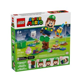 Lego Super Mariotm Adventures With Interactive Lego Luigitm (71440)