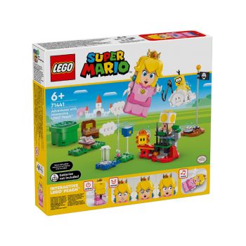 Lego Super Mariotm Adventures With Interactive Lego Peachtm (71441)