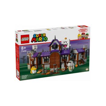 Lego Super Mariotm King Boos Haunted Mansion (71436)