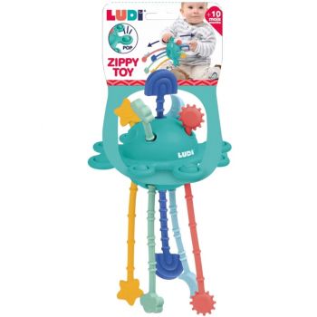 Ludi Zipper Toy (lu30131)