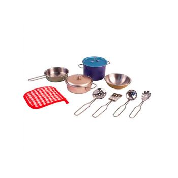 Magni Cookware Set In Modern Colors, 11 Pcs. (3901)