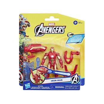 Marvel Avengers Battle Gear Iron Man Action