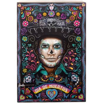 Mattel Ken Dia De Los Muertos (hrm73)