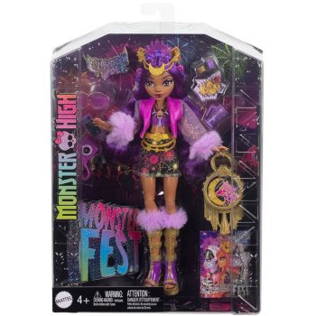 Monster High Monster Fest Lagoona Clawdeen (hxh80)