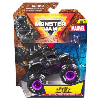 Monster Jam 1:64 Marvel Single Black Panther (6071335)