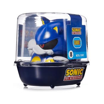 Numskull Sonic Tubbz 1st Ed Metal Sonic