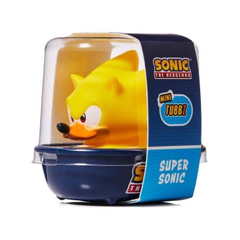 Numskull Sonic Tubbz Mini Super Sonic