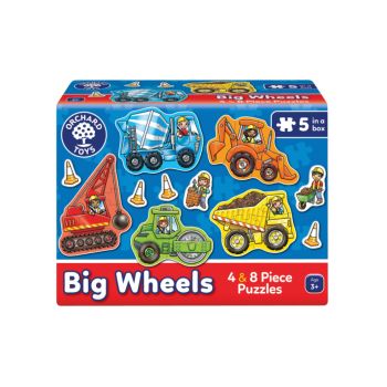 Orchard Big Wheels Puzzle (600201)