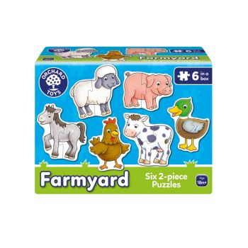 Orchard Farmyard Puzzle (600202)