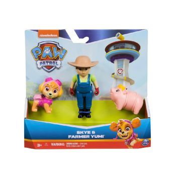 Paw Patrol Hero Pup Farmer Yumi & Skye 6070750