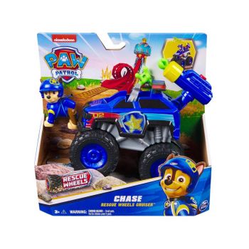 Paw Patrol Rescue Wheels Themed Vehicles Chase (6069302)