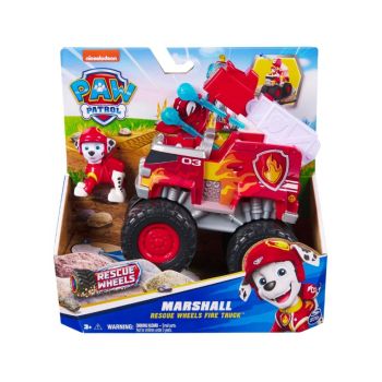 Paw Patrol Rescue Wheels Themed Vehicles Marshall (6069306)