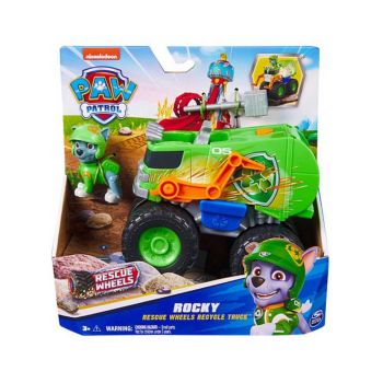 Paw Patrol Rescue Wheels Themed Vehicles Rocky (6069331)