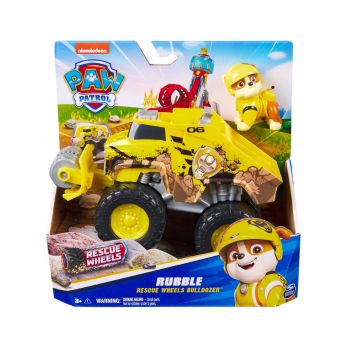 Paw Patrol Rescue Wheels Themed Vehicles Rubble (6069304)