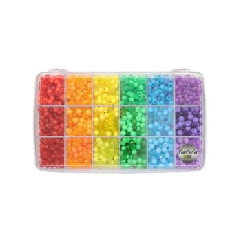 Pearl n Fun Rainbow Colored Pearl MIX (714203)