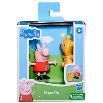 Peppa Pig Peppas Adventures Peppa Pig With Dog (f8116)