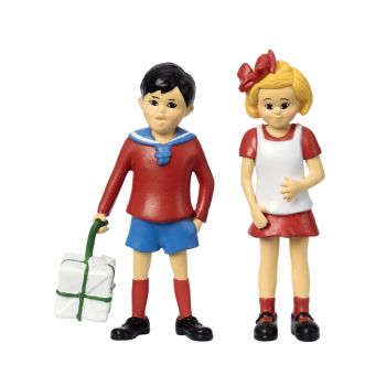 Pippi Langstrompe Tommy And Annika Pippis Friends Set 18098