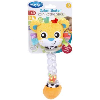 Playgro Lion Rain Maker Rattle Stick (10188797)