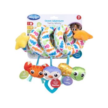 Playgro Ocean Adventure Twirly Whirly (10188664)