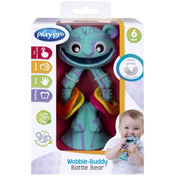 Playgro Wobble-buddy Rattle Bear (10188796)