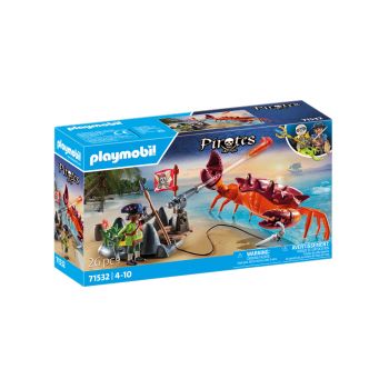 Playmobil Battle With The Giant Crab (71532)