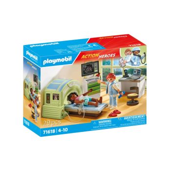 Playmobil Mri With Patient (71618)