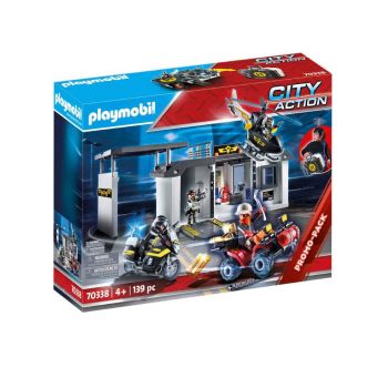 Playmobil Take Along Tactical Headquarters (70338)