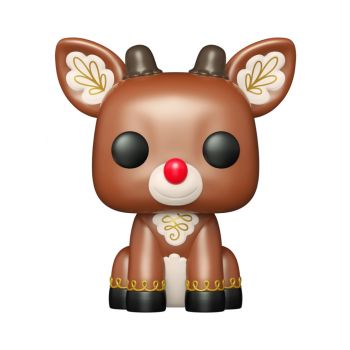 Pop Movies Rudolph Red Nosed Reindeer Rudolph Sitting 1858 9cm