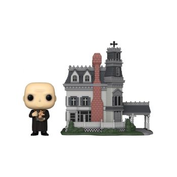 Pop Town Addams Family Classic Addams Home With Uncle Fester 40