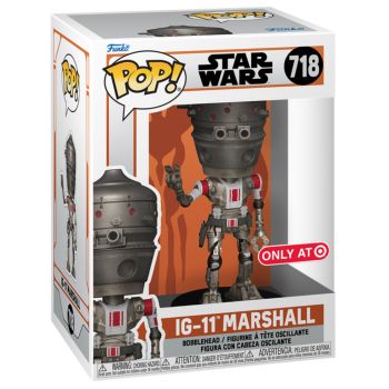 Pop Vinyl Excl Mandalorian Ig 11 Marshall 9cm