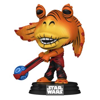 Pop Vinyl Star Wars 25th Jar Jar 77954 10cm