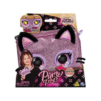 Purse Pets Glitter Wristlet Kitty (6067884)