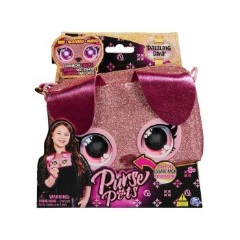 Purse Pets Glitter Wristlet Puppy (6067566)